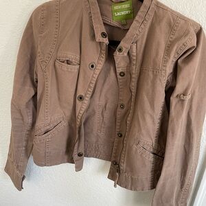 New York Laundry Brown Jacket